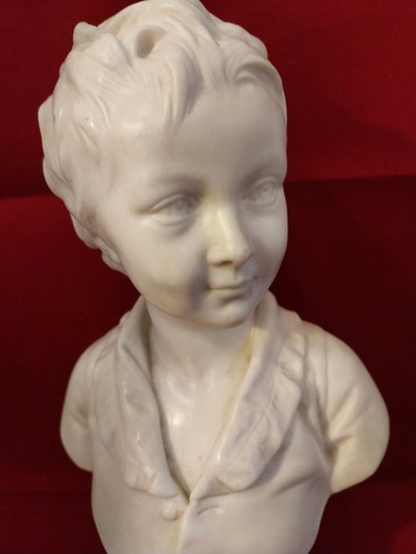 Statuette sculpture buste - sculpture,