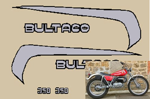 Bultaco 350 sherpa série - 350,