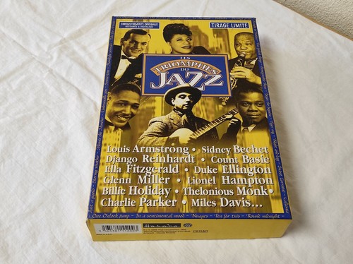 Coffret les triomphes jazz - les,