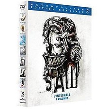 Blu-Ray Saw : L'intégrale 7