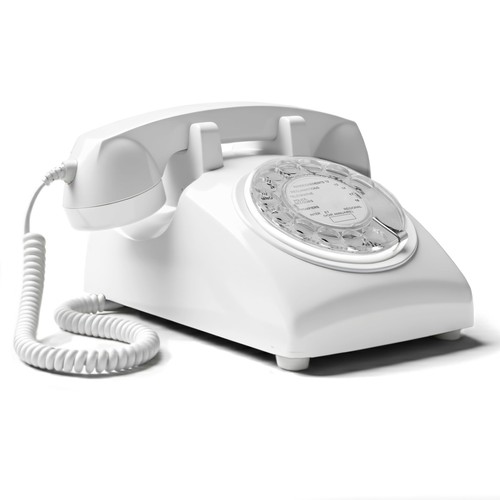 60s cable téléphone - –,