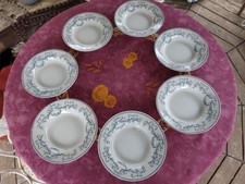 7 Assiettes Creuse Terre de