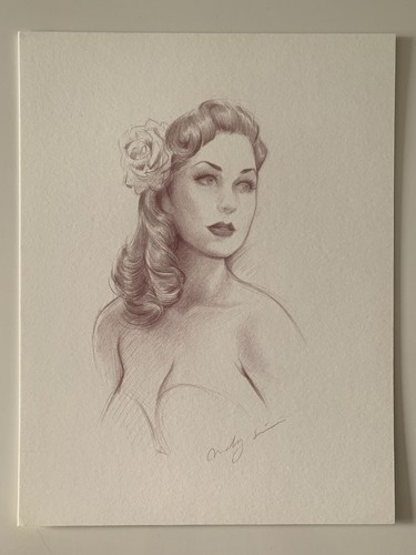Sublime dessin original - original, de