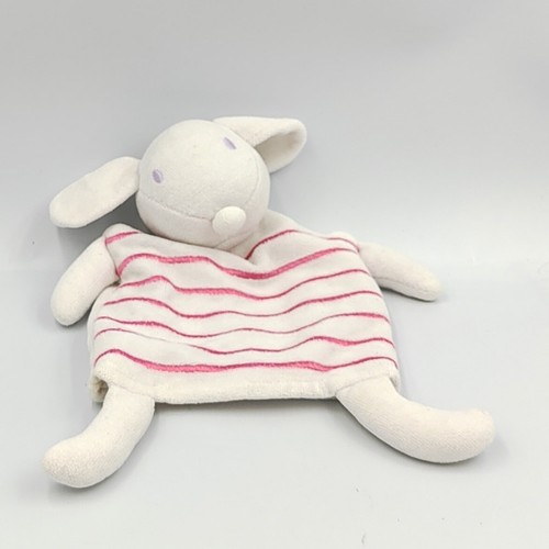 Doudou plat marionnette - , souris