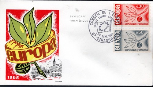 1455 fdc enveloppe - 1455/6,