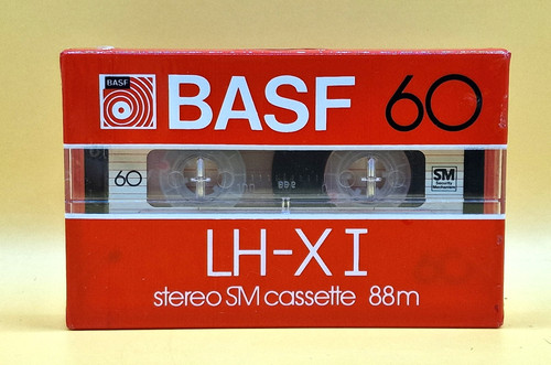 Bande cassette audio vierge