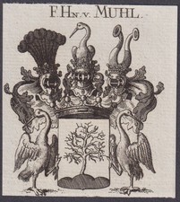Muhl Wappen Blason Adel