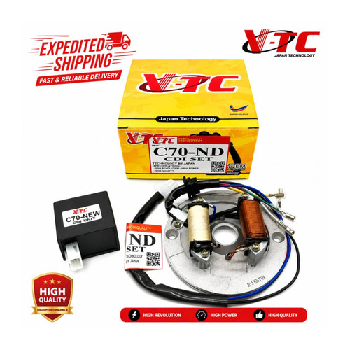 Vtc honda atc70 ct70 - vtc, ct70h
