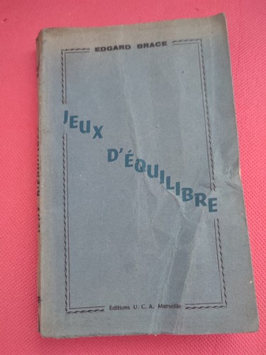 Jeux équilibre edgard - jeux, d’Équilibre
