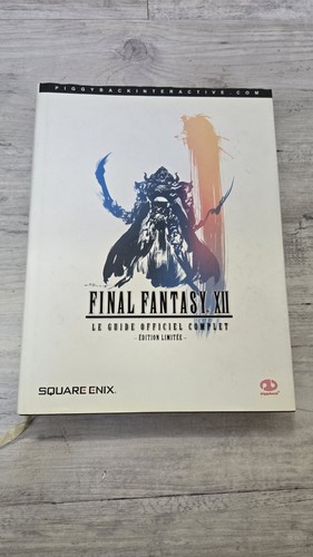 Square enix final fantasy - final, xii