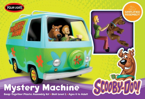 Polar lights 0901 scooby doo - scooby,