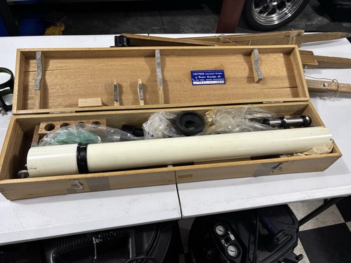 Vintage unitron telescope - vintage, 114
