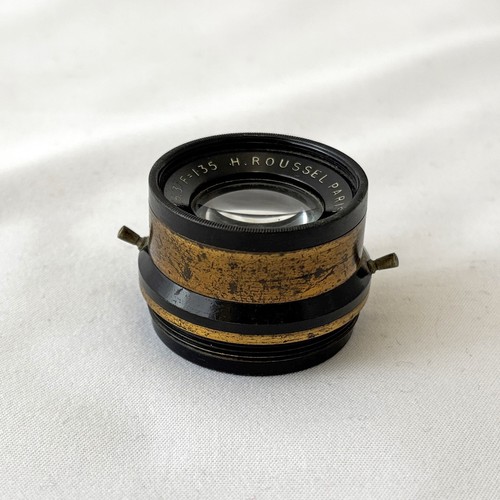 Objectif photo ancien - , h