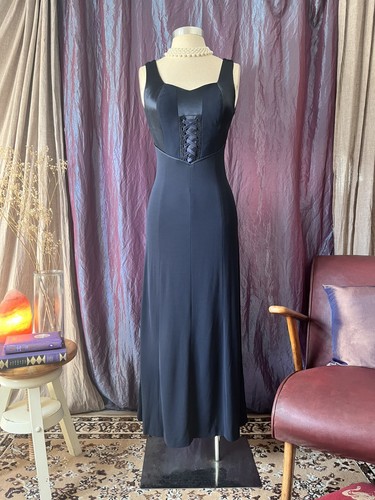 Robe longue vintage - robe,