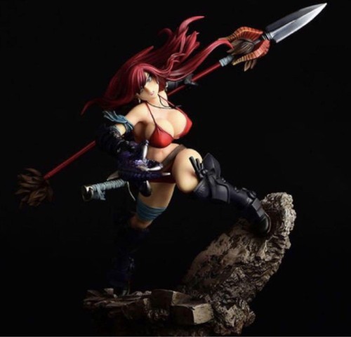 Fairy tail erza - tail, scarlet