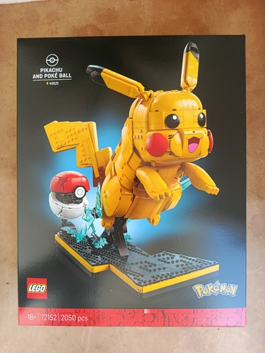 Neuf lego pokémon 72152 - -,