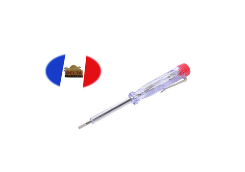 Tournevis testeurs tension - tournevis,
