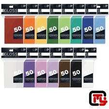50 Protège Cartes Deck Protector Sleeves PRO GLOSS STANDARD - UltraPRO