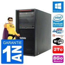 PC Tour Lenovo ThinkStation P300 Intel G3220 RAM 8Go Disque 2To Windows 10 Wifi