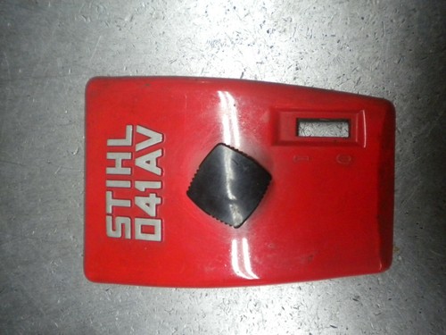 Stihl 041 tapa - filtro, aire