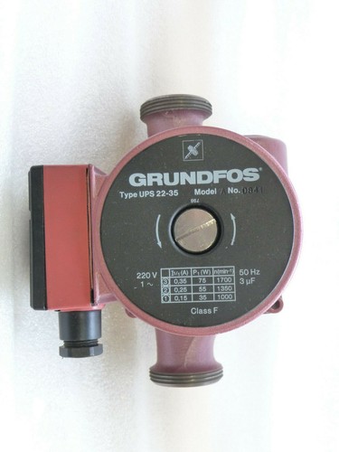 Pompe chaleur grundfos ups - pompe, à