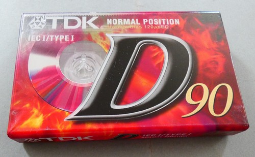 Cassette audio tape - tape, vierge
