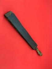 Ancien cuir d’affutage pour