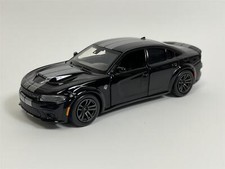 Dodge Charger Noire LHD Tirer Et Aller Échelle 1:36 Tayumo 36145214