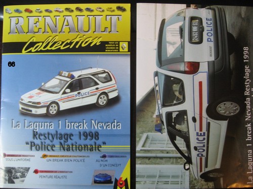 Fascicule renault - 66,