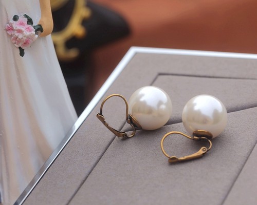 Boucles oreilles dormeuses - boucles,