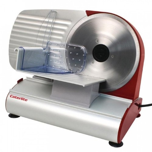 Trancheuse inox électrique