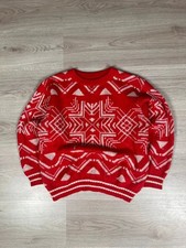 Pull maille vintage laine
