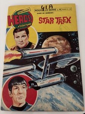 STAR TREK  comic N°18 collection Les Heros de l ' Aventure  édition des remparts