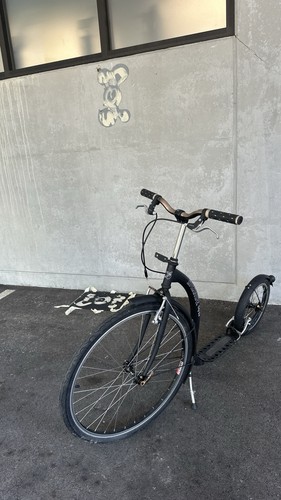 Kickbike city adult kick - g4,