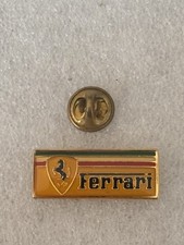 Pin's Ferrari marque emblème