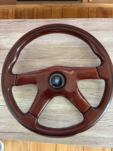 Volant nardi bois marron - volant,