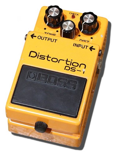 Pédale distorsion boss - pédale, de
