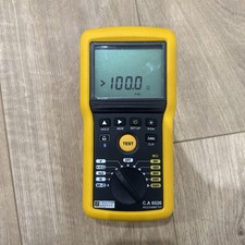 Megohmmètre CA 6526 Chauvin