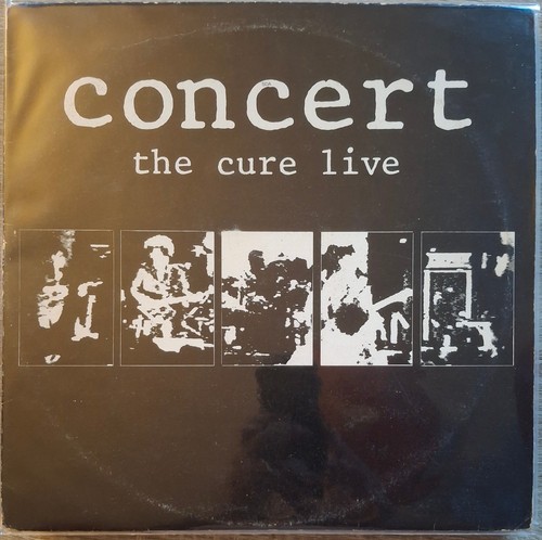 The cure concert - -, concert/