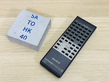 Télécommande Sony RM-D650