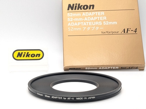 Inutilisé boîte nikon - en,