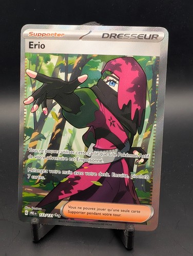Carte pokémon erio 133 131 - carte,