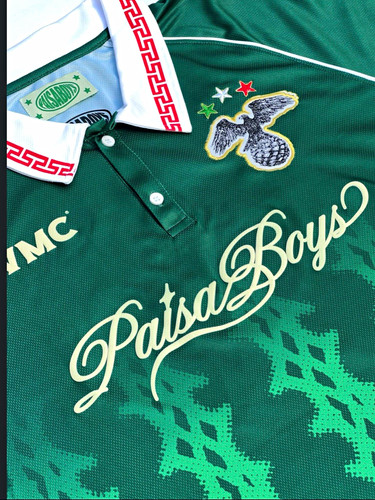 Paisa boys vmc collab jersey - x,