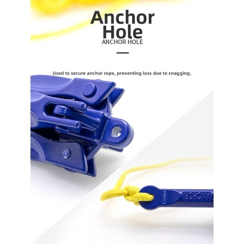 Pour ancre navire pliable - de,