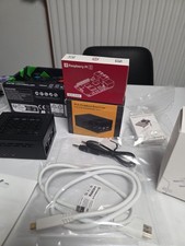 Raspberry pi 5 8Go + boitier avec ventilo + carte Sd 128 go + alimentation 