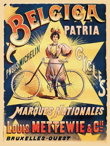 Mettewie belgica patria - mettewie,
