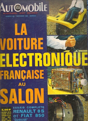 Automobile 268 1968 - l'automobile, s