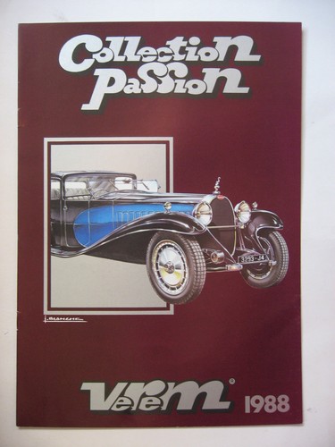 Catalogue verem 1988 - 1/43,