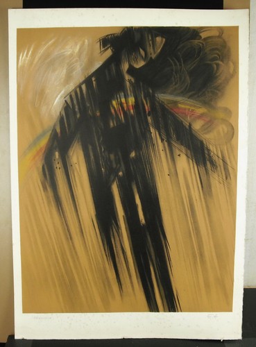 Jean monneret 1970 estampe - jean,
