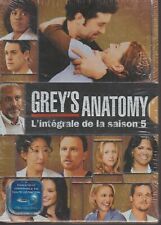 Grey's Anatomy Coffret Dvd (E14) Saison 5 VF Neuf - Madcjay